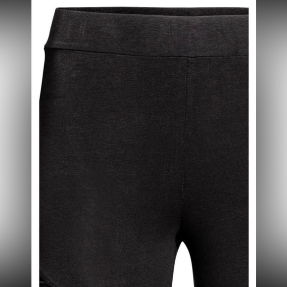 Bundle of 2 Pairs of XS Ribbed Leggings - Picture 4 of 7